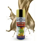 Akbelli Group Asmaco Çok Amaçlı Solvent Bazlı Akrilik 400 ml Sprey Boya Alüminyum, Ahşap, Plastik, Demir, Metal - 1 Adet - Altın Yaldız