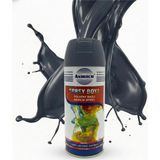 Akbelli Group Asmaco Çok Amaçlı Solvent Bazlı Akrilik 400 ml Sprey Boya Alüminyum, Ahşap, Plastik, Demir, Metal - 1 Adet - Antrasit (RAL 7016)