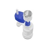 AKBELLİ GROUP Mega 3008 Basmalı Rezervuar Klozet İç Takım, Beyaz, 10x10x10 cm