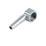 AKBELLİ GROUP Ocak LPG Tüp Gaz Bağlantısı Hortum Rekoru, 1/2 Pipo L Set, Gri, 10x10x10 cm, 1 Adet