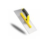 AKBELLİ GROUP Paslanmaz Çelik Alçı Malası, Plastik Saplı, 35cm, 1 Adet