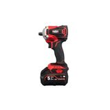 AKBELLİ GROUP PRO-ATBL 18 IW2-502C Akülü Darbeli Somun Sıkma ve Sökme Makinesi, 20V, 5 Ah, 400Nm, 1 Adet