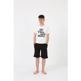 Akbeniz 20377 Ekru Erkek Pijama Takımı