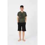 Akbeniz 20377 Haki Erkek Pijama Takımı