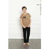 Akbeniz 20383 Pamuk Kısa Kollu Erkek Pijama Takımı