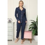 Akbeniz 27134 Siyah Kadın Pijama Takım