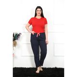 Akbeniz 27472 Siyah Kadın Pamuklu Kadın Alt Pijama