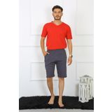 Akbeniz 27480 Füme Erkek Kapri Pijama