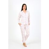 Akbeniz 2776 Penye Uzun Kol Kadın Pijama Takımı