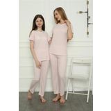 Akbeniz Anne Kız Aile Penye Pijama Takım Ayrı Ayrı Satılır. Fiyatları Farklıdır 50107