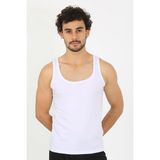 Akbeniz Erkek Penye Beyaz Atlet 6566