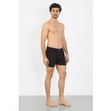 Akbeniz Erkek Penye Boxer Siyah 40091
