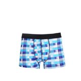 Akbeniz Erkek Penye Likralı Desenli Boxer 40115