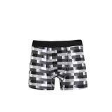 Akbeniz Erkek Penye Likralı Desenli Boxer 40120