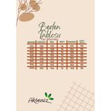 Akbeniz Kadın Büyük Beden Kısa Kol Penye Pijama Takımı Mavi 202510 - 5XL
