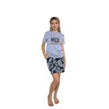 Akbeniz Kadın Kısa Kol Şortlu Pijama Takım 3626