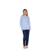 Akbeniz Kadın Uzun Kol Penye Pijama Takımı Lila 41110