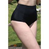 Akbeniz Kadın Yüksek Bel Tek Alt Bikini Siyah 39001 - 40