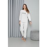 Akbeniz Welsoft Polar Kadın Pijama Takımı 8515