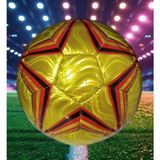 Akbiz Tarım Futbol Topu Parlak Özel Dikişli - Altın