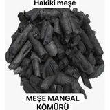 Akbiz Tarım Hakiki Meşe Mangal Kömürü 5 Kğ Siyah Renkli Büyük Parçalı Kömür 1 Adet