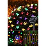 AKBU 30 Ledli Solar Led Işık –gün Işığı , Güneş Enerjili, Dekoratif Bahçe/balkon Aydınlatma (RGB)