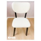 AKBU 6lı Sandalye Kılıfı , Lastikli ,sandalye Örtüsü,