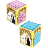 Akbulut Baharat Arap Kızı Kremi Mavi ve Pembe Cilt Besleyici 20 gr Yağlı Ciltler İçin - Sarı