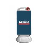 akbulut plastik Reklam 50x90 Gri Reklam Dubası