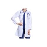 akbulut Uzun Kol Beyaz Apaş Yaka Doktor-hemşire-öğretmen Önlüğü