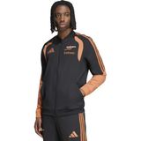 AKC0004 Adidas Arsenal Fc Pre Jkt Erkek Ceket Siyah