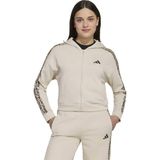 AKC7205 Adidas Jg An 3s Ft Fz Çocuk Ceket Bej - 9 - 10 Yaş