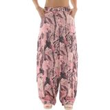 AKC8809 Adidas Sat Cargo Pants Kadın Pantolon Pembe - 38