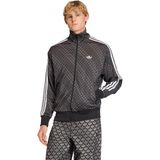 AKC9158 Adidas Fırebırd Tt Erkek Ceket Antrasit - 2XL