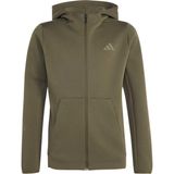 AKC9683 Adidas J Z.n.e. Fz Hd Çocuk Ceket Haki - 140 cm