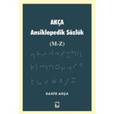 Akça Ansiklopedik Sözlük (M-Z) Çıra Yayınları