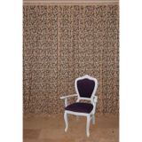 Akça Tekstil 300 x 260 cm Sultan 2 Vizon Tek Kanat Hazır Dikilmiş Pileli Fon Perde