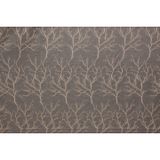 Akça Tekstil 300x260 cm Vizon Granit Model Tek Kanat Dikilmiş Pileli Fon Perde