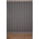 Akça Tekstil 300x270 cm Gri Vakko Model Hazır Düğmeleri Dikilmiş İp Perde