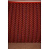 Akça Tekstil 300x270 cm Kırmızı Kelebek Birleşik Hazır İp Perde