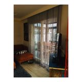 AKÇA TEKSTİL İP MODEL GRİ RENK İP PERDE 300*270 cm - 2 mm şerit