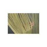 Akça Tekstil İP PERDE İNCE ZİNCİR GOLD RENK 300 x 280 CM