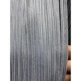 Akça Tekstil Ip Perde Zincir Gri Renk 300 x 280 cm - 280 x 300 cm