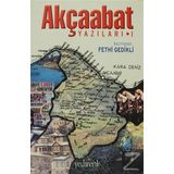 Akçaabat Yazıları 1 / Yedirenk Kitapları