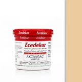 Akçaağaç Ecedekor Ahşap Dolgu Macunu Bardak (200Gr)