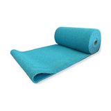 Akçadırcı 14 mm 100 x 1000 cm Kaymaz Taban Turkuaz Plastik Kıvırcık Paspas