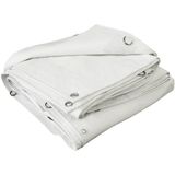 Akçadırcı Plastik Lamineli Su Geçirmez Pvc Branda Beyaz - 6 Mt X 12 Mt