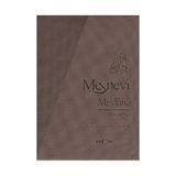 Akçağ Yayınları Mesnevi - Tam Metin 6 Kitap - Mevlana Celaleddin Rumi