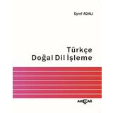 Akçağ Yayınları Türkçe Doğal Dil İşleme