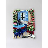 Akçakoca Polyester Kabartmalı Magnet 5 X 6,5 Cm Dekoratif Hediyelik Buzdolabı Süsü (Kod:1688)